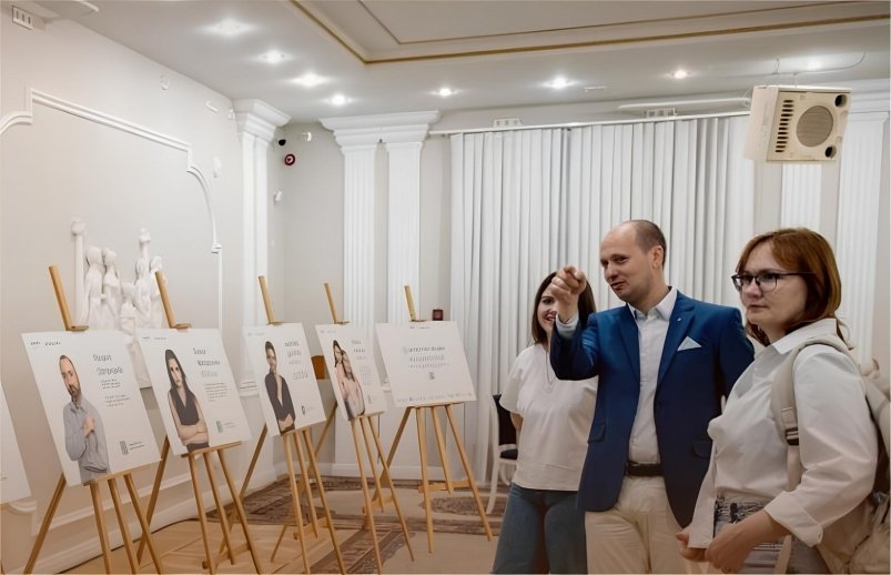 Герои среди нас: в Ростове открылась первая на Дону фотовыставка о донорах крови Из ВК-канала (18+) донского клуба #МЫВМЕСТЕ