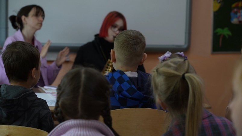 Студенты управление образования администрации Петропавловска-Камчатского