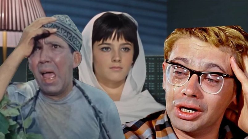 Смотрели 100 раз - и зря: сколько ляпов в "Кавказской пленнице": даже Шурику стало стыдно на основе кадров "Кавказская пленница, или Новые приключения Шурика" (6+)