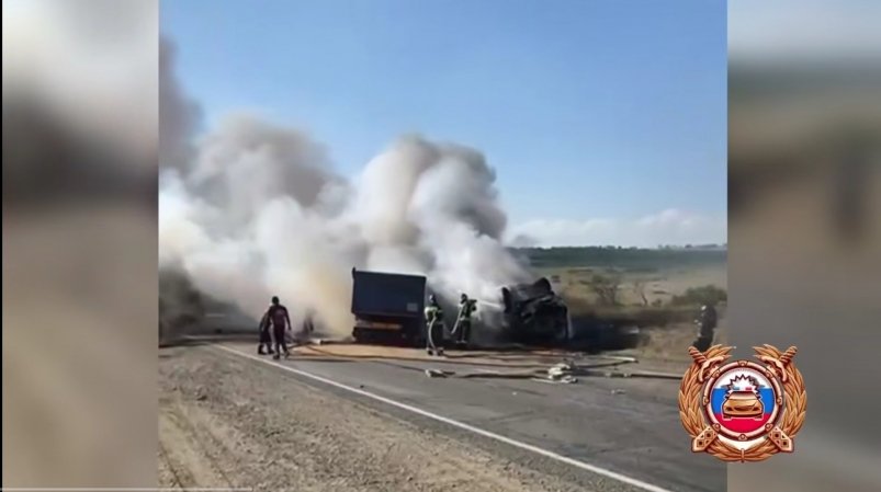 Взрослая погибла и два ребёнка пострадали в ДТП на Северном обходе Ставрополя Госавтоинспекция Ставрополья