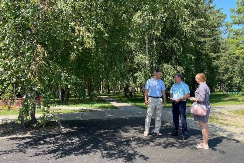 Новый сквер "Лукоморье" появится в Ангарске Тг-канал (18+) мэра АГО Сергея Петрова