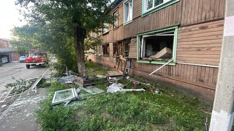 Ребенку сломало ногу при взрыве бойлера в многоквартирном доме Иркутска пресс-служба администрации Иркутска