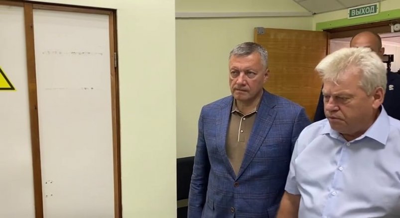 Игорь Кобзев посетил реабилитационный центр для детей с инвалидностью в Братске Пресс-служба правительства Приангарья