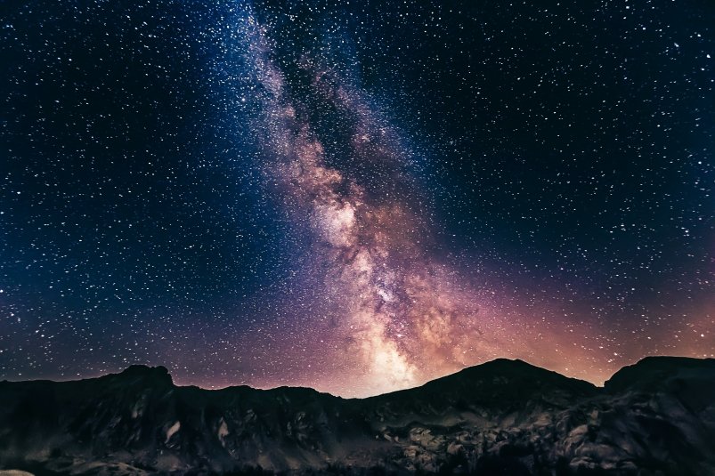 Звезды unsplash.com