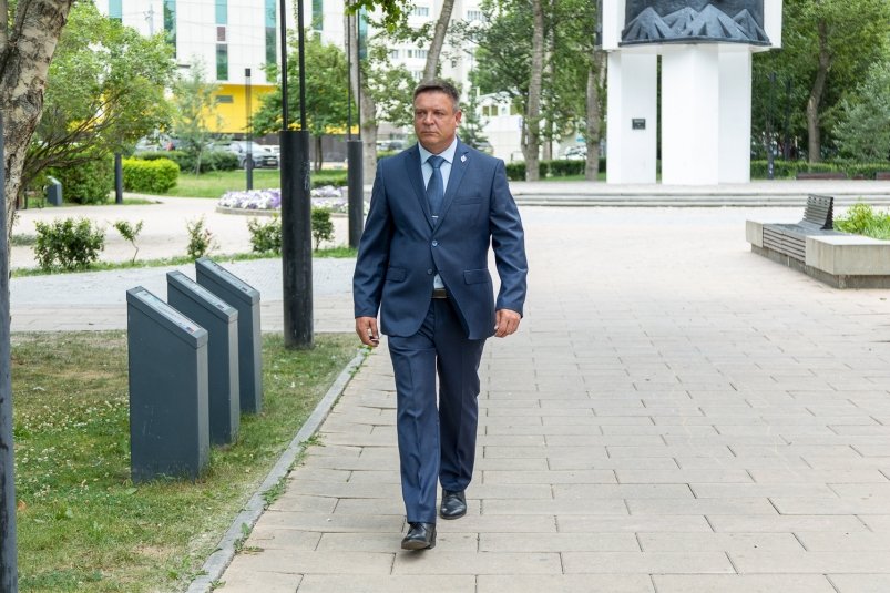 Ветеран СВО Иван Киреев после ранения продолжает заниматься учебой и увлекаться рыбалкой пресс-служба мэрии Южно-Сахалинска