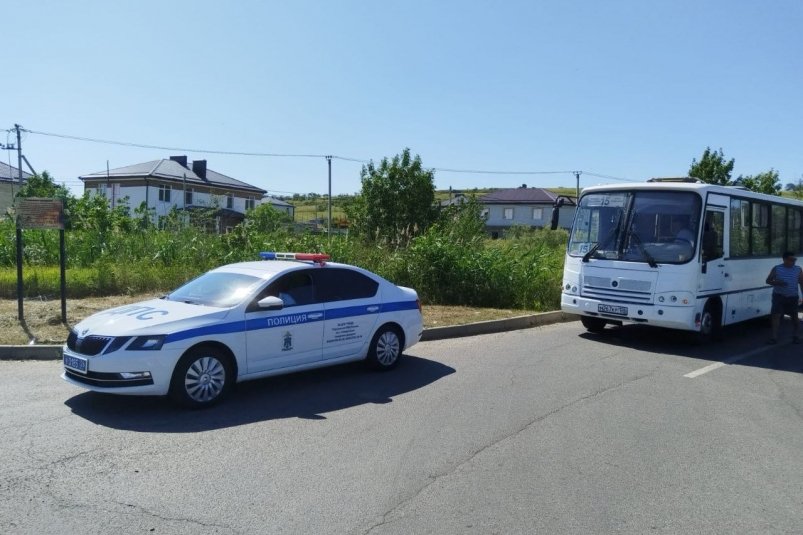 30 единиц общественного транспорта ездили с нарушениями по Ставрополю пресс-служба миндора Ставрополья