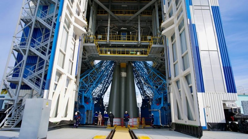 Первый в 2025 году пуск намечен на 25 июля Космический центр "Восточный" (ЦЭНКИ)