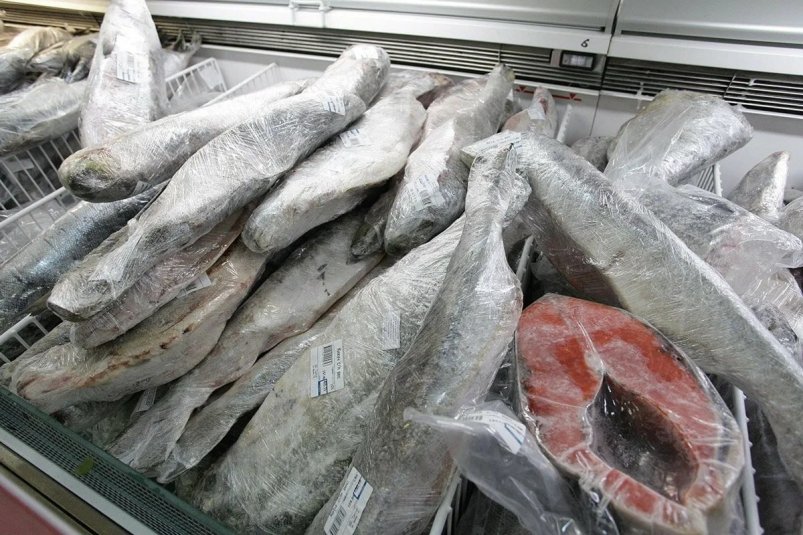 Рыбная продукция без документов и маркировки Соцсети АЧ МУ Россельхознадзора