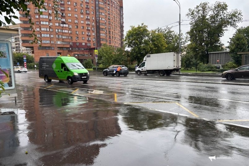 Ливни в Москве 21 июля ИА StolicaMedia