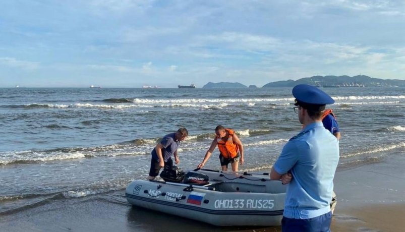 Около ста волонтеров искали тело погибшего мальчика Прокуратура Приморского края
