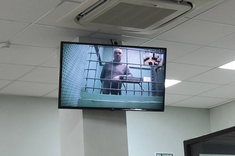 Владимир Куприянов пресс-служба Судов Омской области
