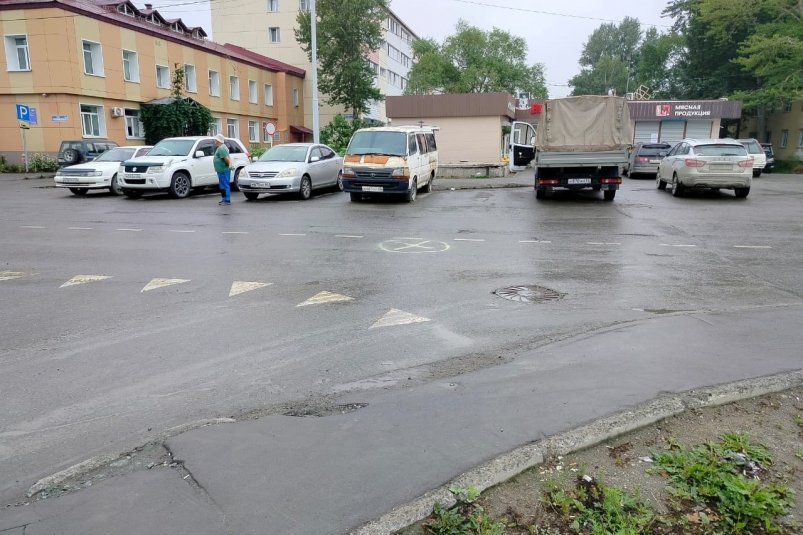 В Ново-Александровске на два дня перекроют переулок Железнодорожный пресс-служба РВК-Сахалин