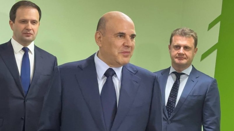 Михаил Мишустин в Чите Анастасия Москалёва, ИА ChitaMedia