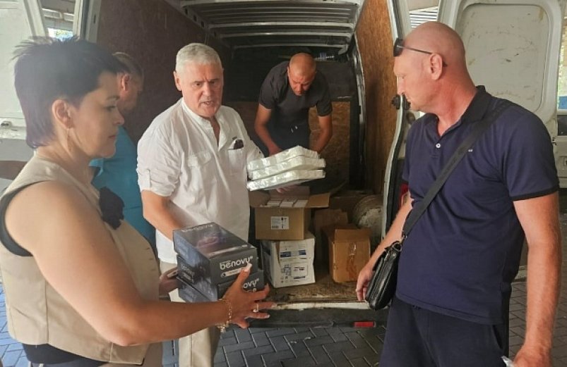 Кубанское казачье войско отправило в зону СВО почти 100 тонн гуманитарной помощи Пресс-служба администрации Краснодарского края