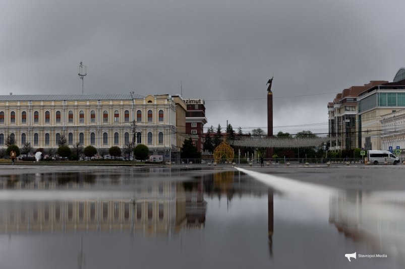 На Ставрополье продлили штормовое предупреждение ИА Stavropol.Media