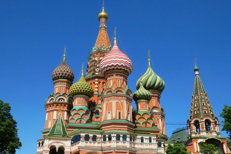 Москва unsplash.com