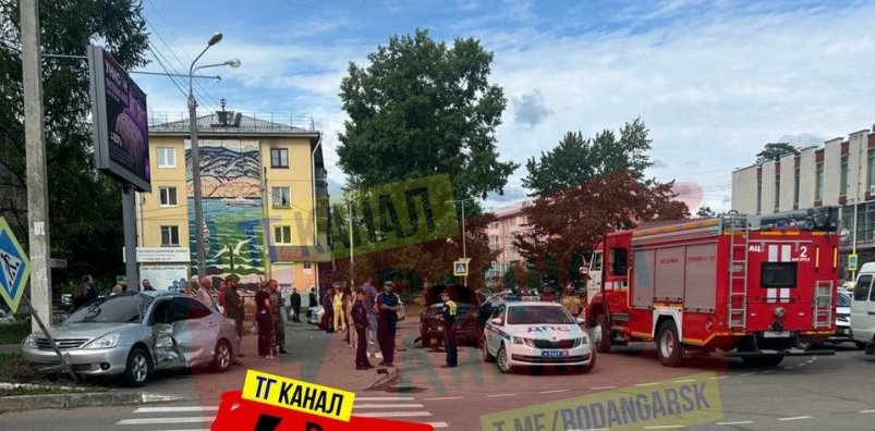 ДТП Тг-канал (18+) "Родной Ангарск"