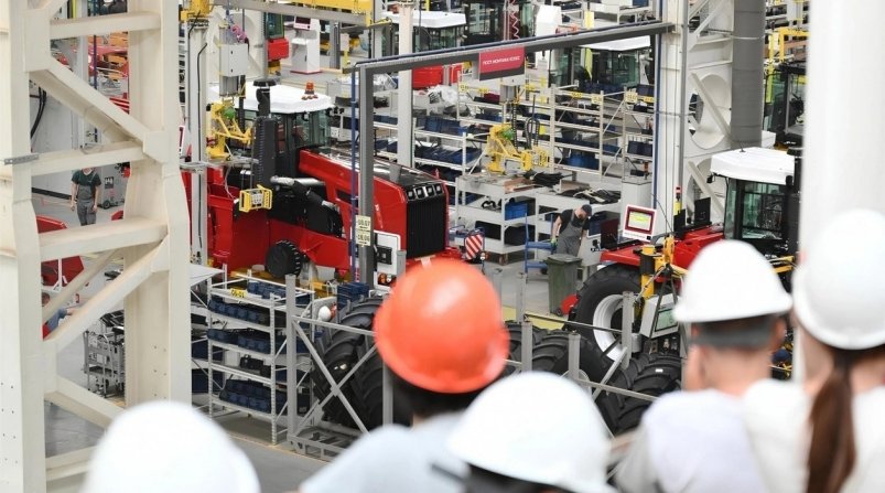 Продажи "Ростсельмаша" рухнули на 40% — донской завод сокращает рабочую неделю Соцсети ГК "Ростсельмаш" Вконтакте: oaorostselmash