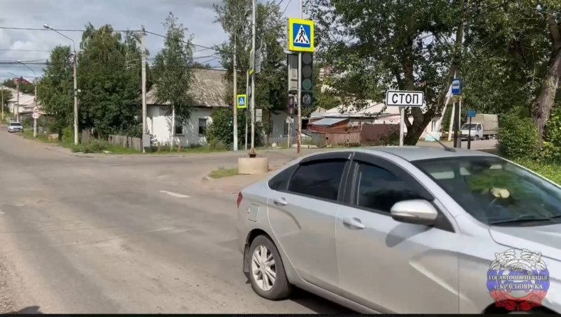 . пресс-служба Госавтоинспекции Красноярского края