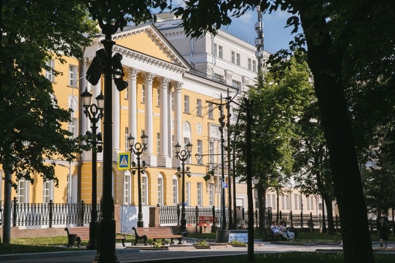 Здание ВШЭ Высшая школа экономики