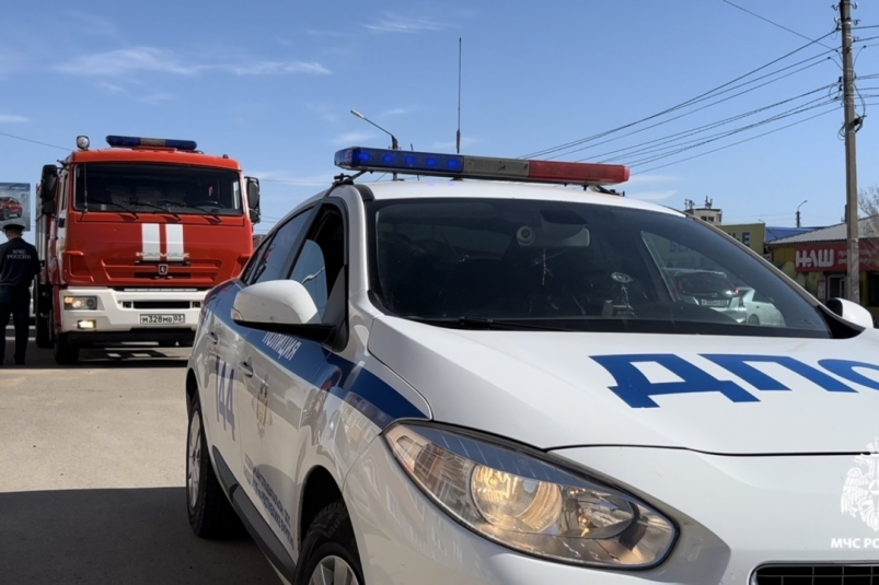 Спецтранспорт МЧС по Бурятии
