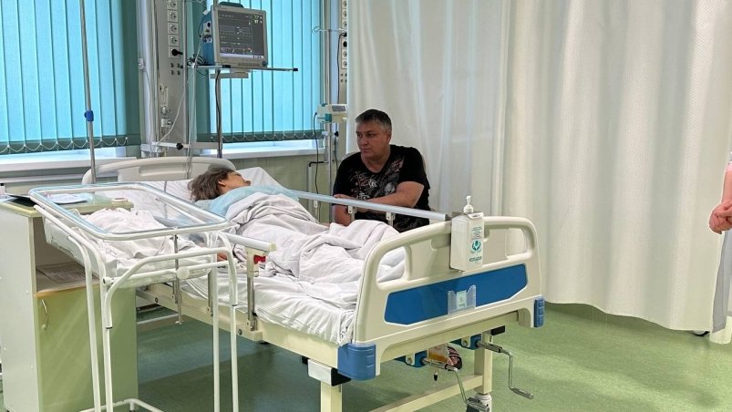 Забайкальский краевой перинатальный центр в Чите Анастасия Москалёва, ИА ChitaMedia