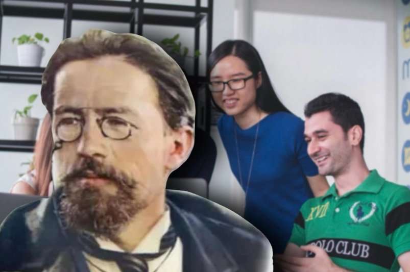 Как 1 словом покорить строго босса - и даже коллеги зауважают: Чехов раскрыл код успеха Mimi Thian / unsplash и фото из книги А.П.Чехова "Биографический очерк" (12+)