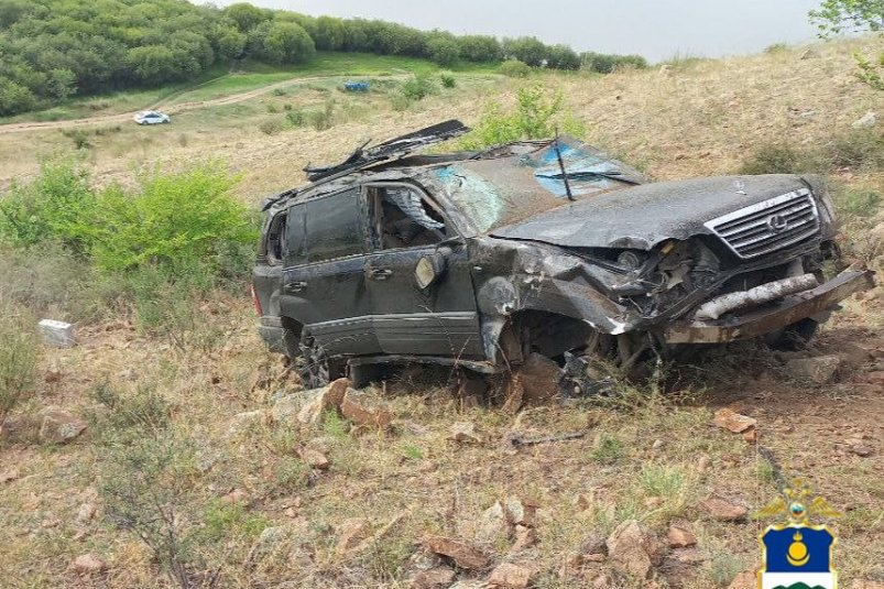 Авария в Иволгинском районе ГАИ Бурятии