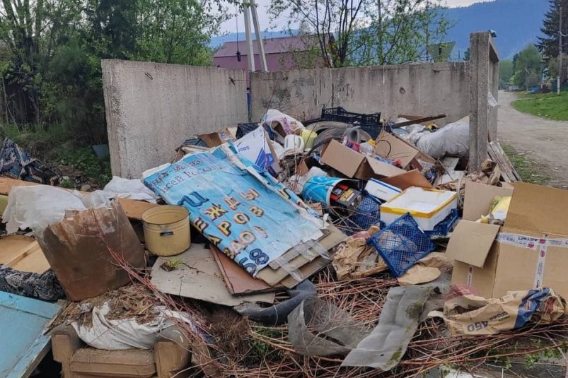 В Слюдянском районе после обращений граждан устранена свалка мусора Пресс-служба прокуратуры Иркутской области