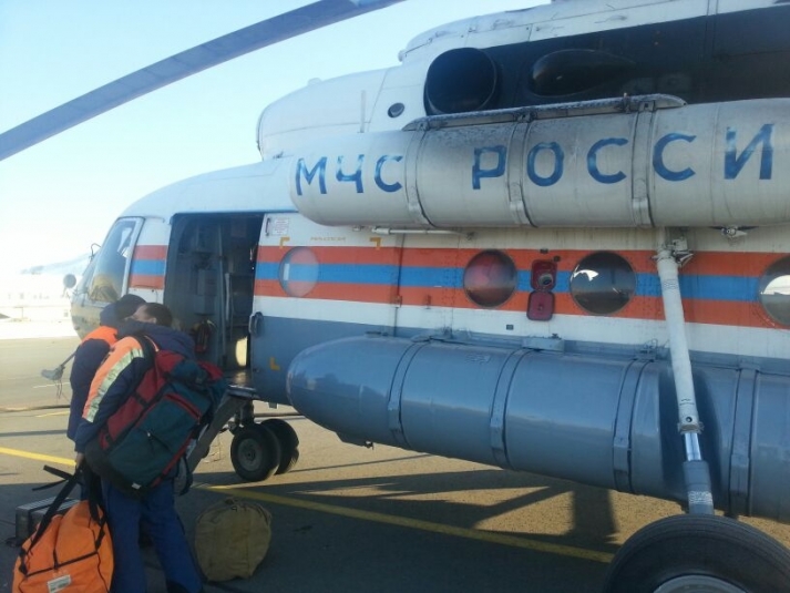Спасатели МЧС