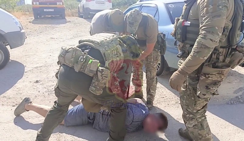 Кадр из видео Пресс-служба УМВД по городу Севастополю
