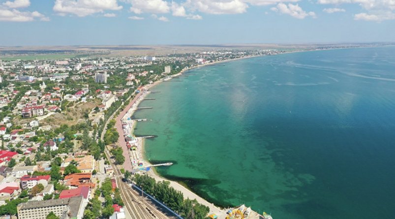 Вид на Феодосию Туристический портал Республики Крым, Сергей Коршунов