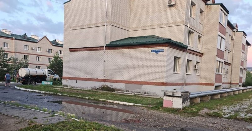 Коммунальщики организовали подвоз питьевой воды населению пресс-служба главы Белогорска