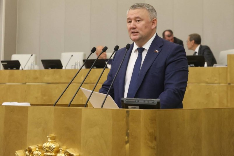 В. Дамдинцурунов Госдума РФ