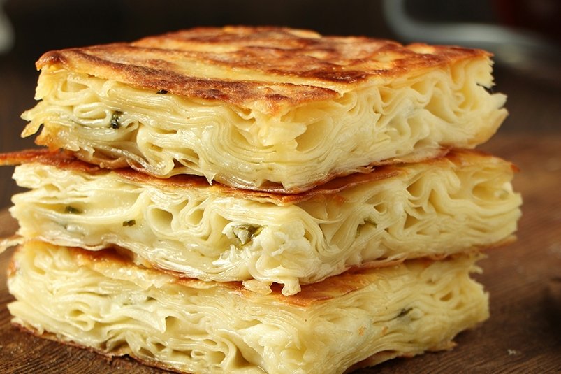 Ленивая ачма за полчаса: вкуснецкий пирог из Грузии — 4 слоя и 100% удовольствия unsplash.com