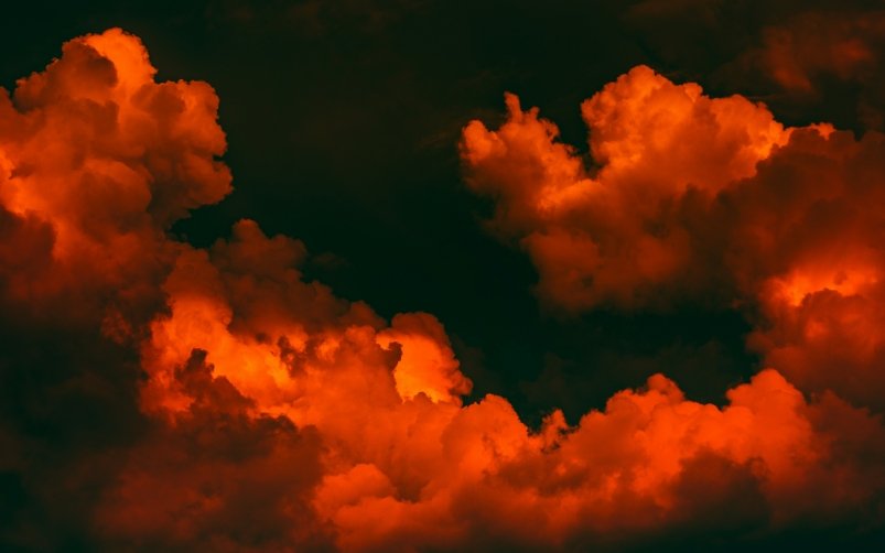 Облака unsplash.com