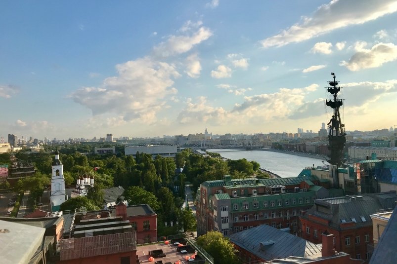 Москва unsplash.com