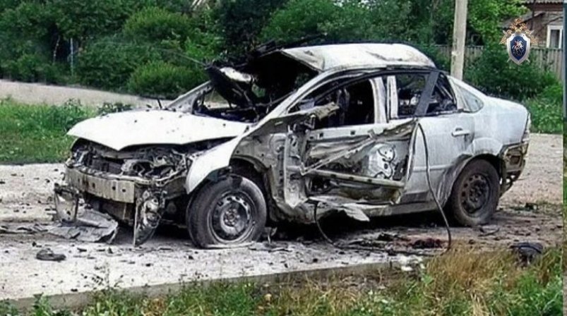 С места преступления СУ СКР по Ставрополью