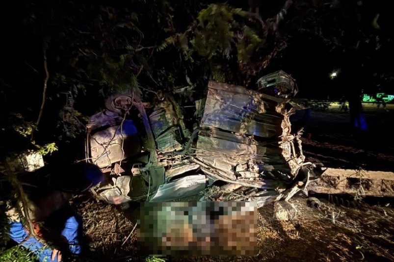 Водитель с 20-дневным стажем врезался в дерево и погиб на Ставрополье Госавтоинспекция Ставрополья