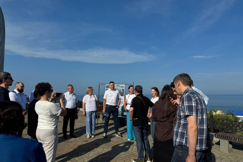 Порт Корсаков готовится к приему круизных лайнеров пресс-служба министерства транспорта и дорожного хозяйства Сахалинской области