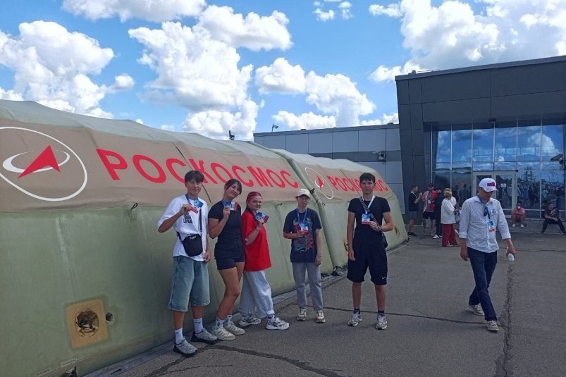 58 талантливых школьников увидели пуск с космодрома Восточный министерство образования и науки Амурской области