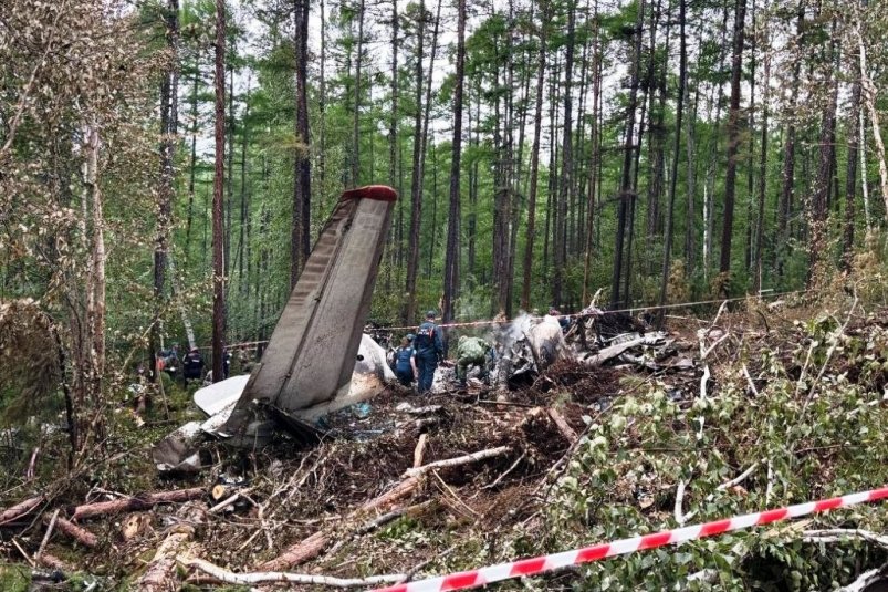 Авиакатастрофа АН-24 в Амурской области прокуратура Амурской области