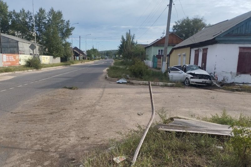 Авария в Кяхте ГАИ Бурятии