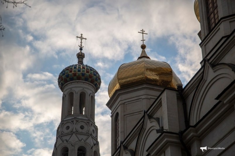С Днем Крещения Руси поздравил ставропольцев губернатор Владимиров Артём Хорошилов, ИА Stavropol.Media