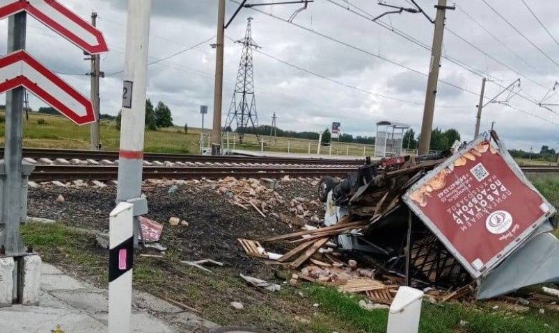 Место ДТП Западно-Сибирская транспортная прокуратура