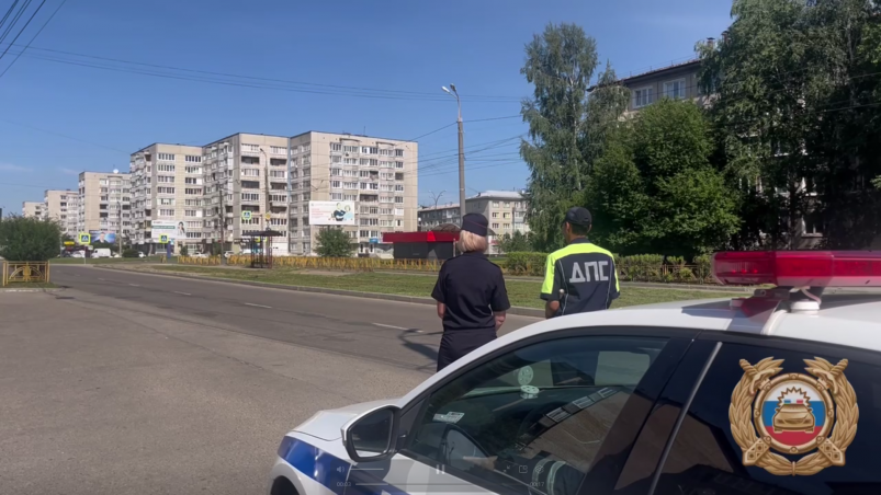 Инспекторы ГАИ Госавтоинспекция