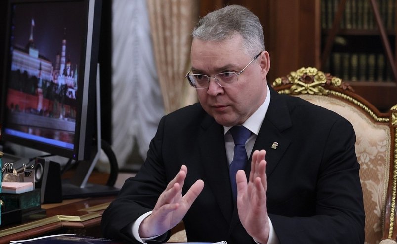 Владимиров о жилье на Ставрополье: цена квартиры летит вверх kremlin.ru