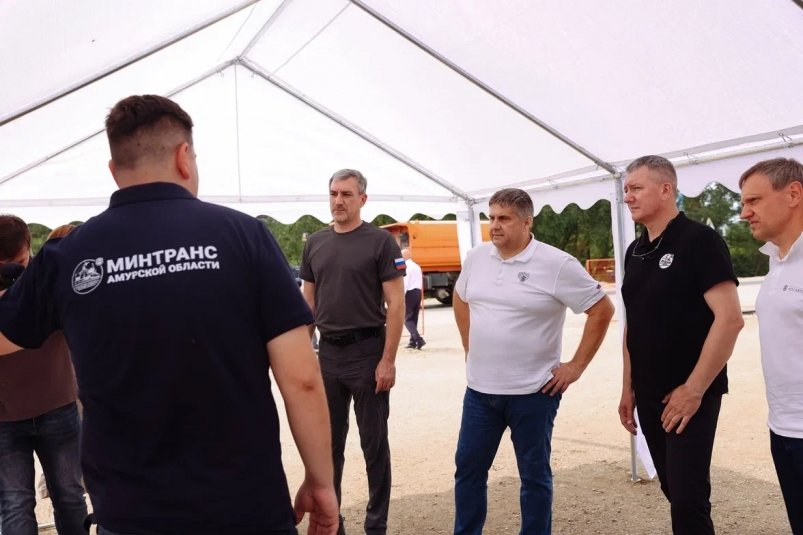 В 2025 году в Амурской области планируется ремонт 36 участков дорог общей протяженностью свыше 76 км правительство Амурской области