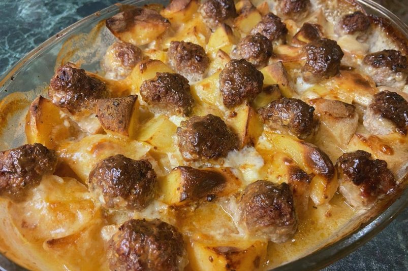 Вкуснятина в одной сковороде: Этот ужин проглотят за 3 секунды - картошка, фарш и кое-что ИА Stavropol.Media