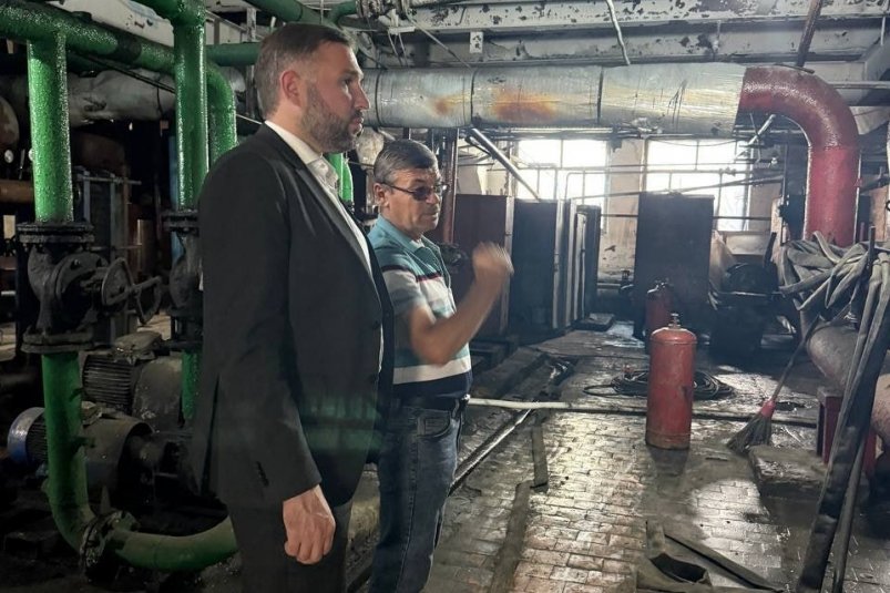 Министр ЖКХ в Забайкалье МинЖКХ